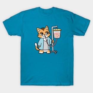 Boba Cat T-Shirt